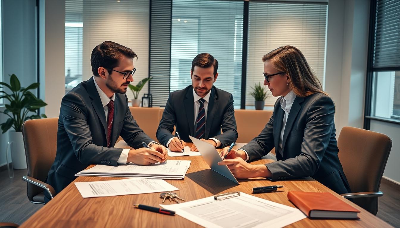 Review of property transaction documents