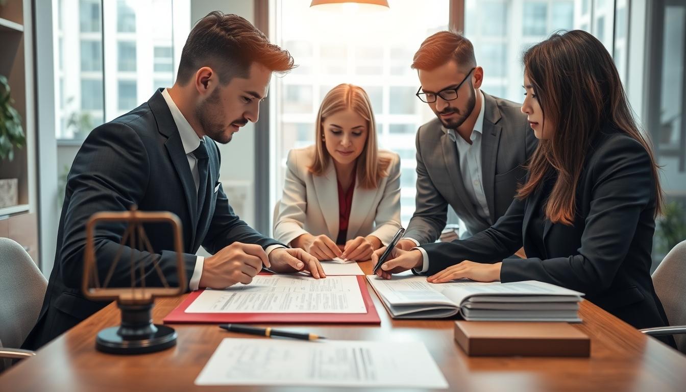 Property transfer support and coordination