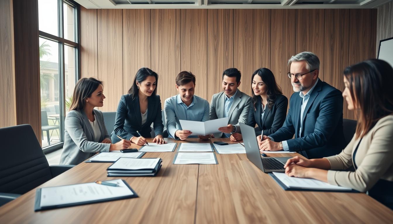 Closing preparation for a real estate deal