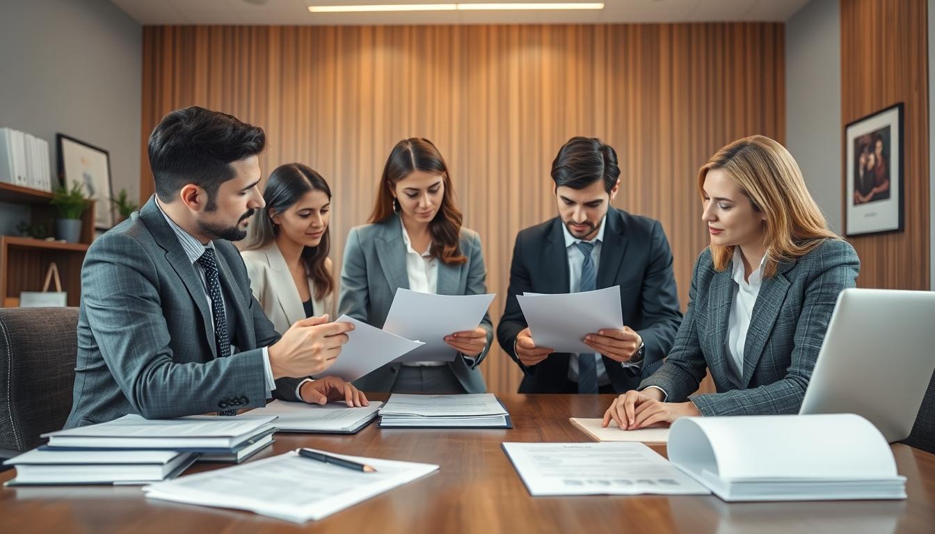 Property transaction process overview